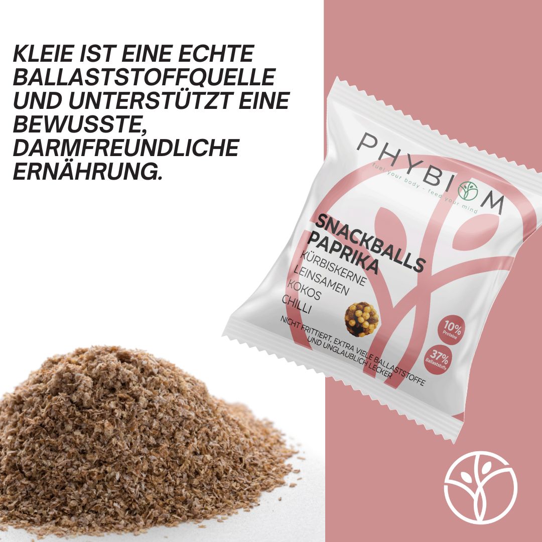 Phybiom - Snackballs Paprika (6 Beutel)