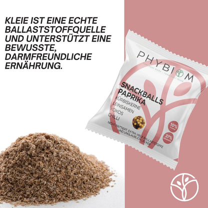 Phybiom - Snackballs Paprika (6 Beutel)