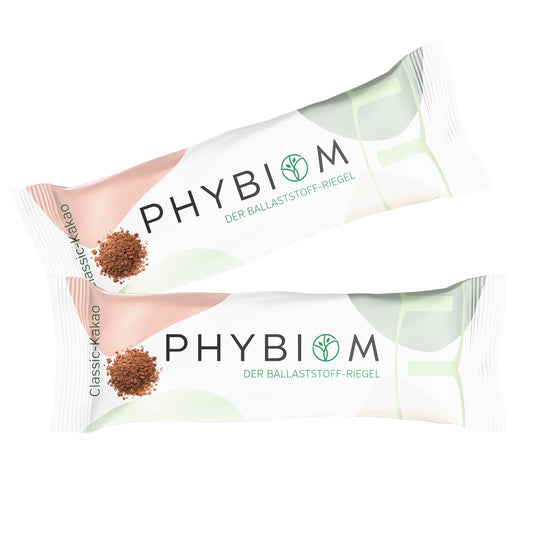 Phybiom - Ballaststoff-Riegel Classic-Kakao (9 Stück)