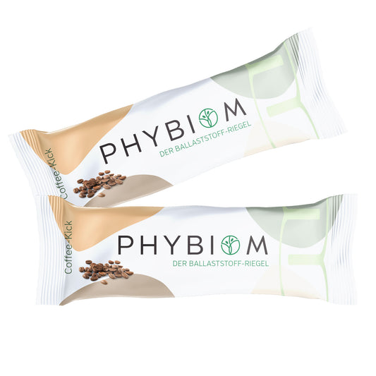 Phybiom - Ballaststoff-Riegel Coffee-Kick (9 Stück)