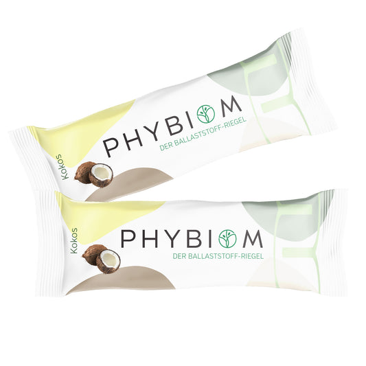 Phybiom - Ballaststoff-Riegel Kokos (9 Stück)