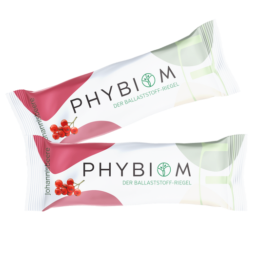 Phybiom - Ballaststoff-Riegel Johannisbeere (9 Stück)